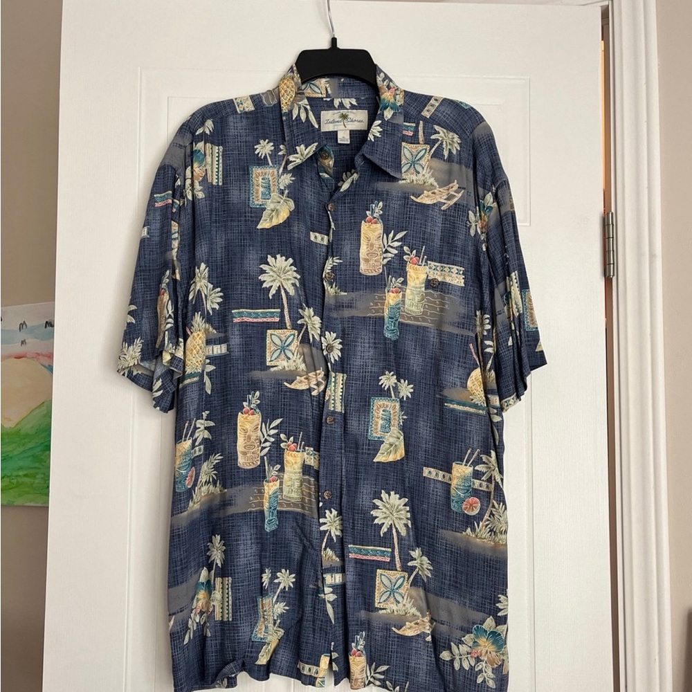 Island Shores Hawaiian Shirt XL